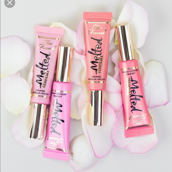 Too Faced Other - Too Faced Melted Metal Metallic Macaron Lipstick